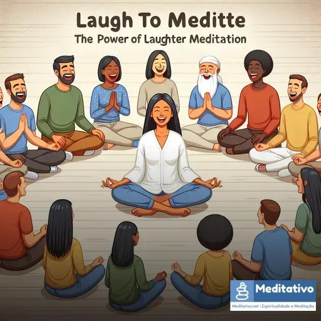 Os Benefícios Surpreendentes de Rir para Meditar