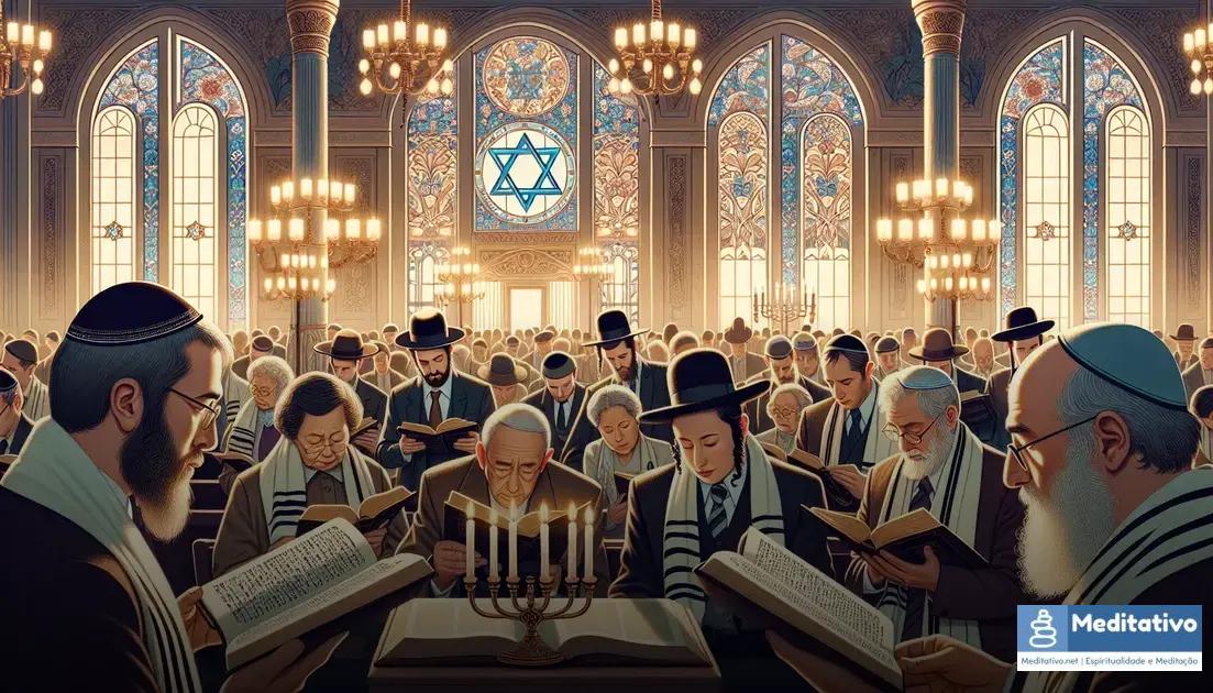 Os Principais Rituais e Tradições Judaicas