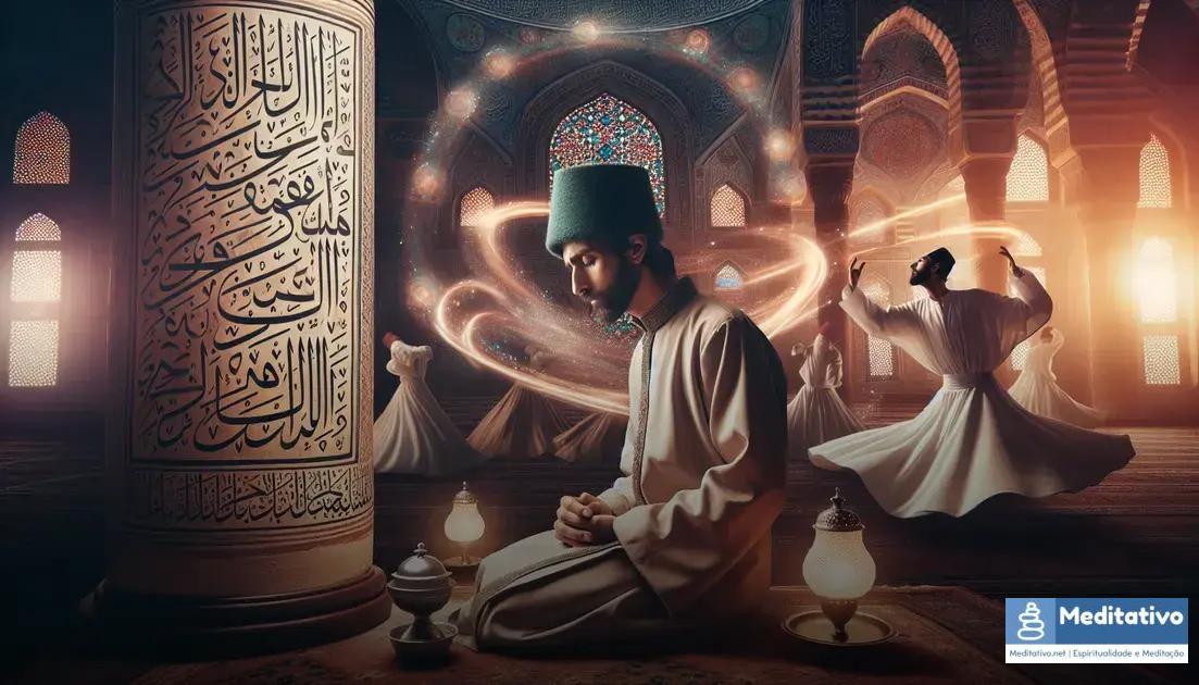 Práticas Sufis para a Conexão com o Sagrado